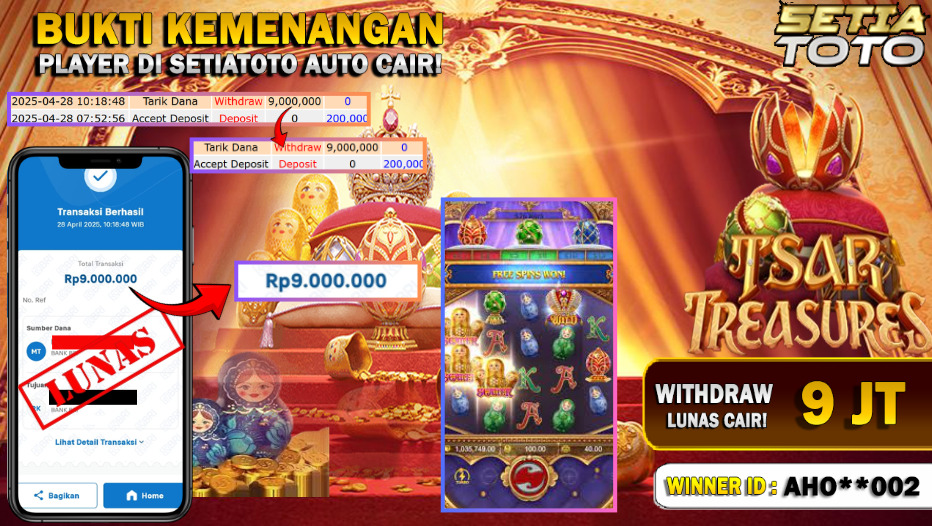 BUKTI KEMENANGAN