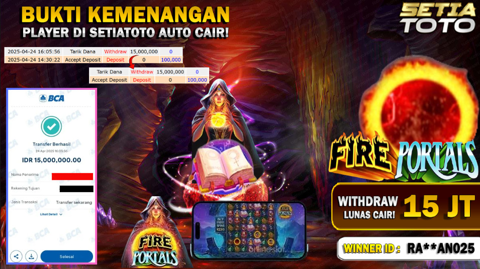 BUKTI KEMENANGAN