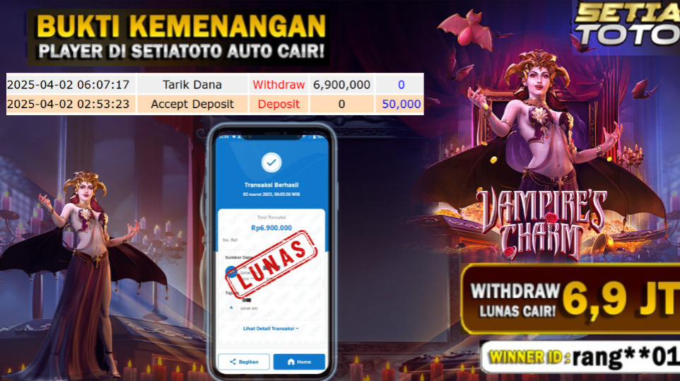 BUKTI KEMENANGAN