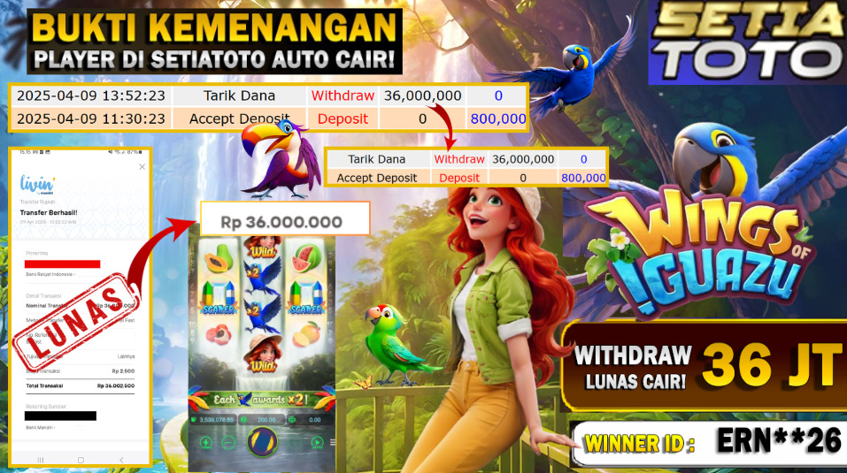 BUKTI KEMENANGAN