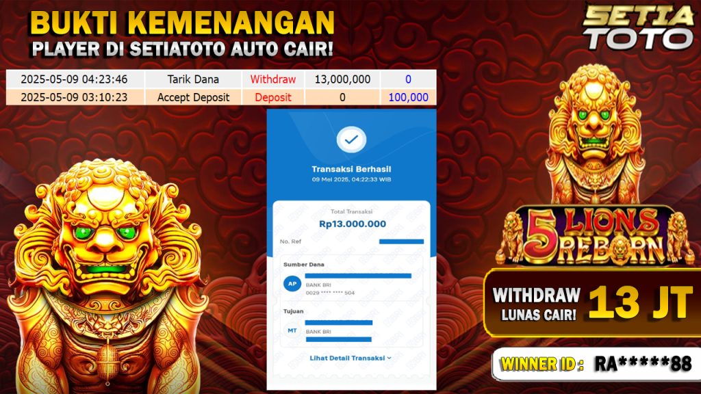 BUKTI KEMENANGAN