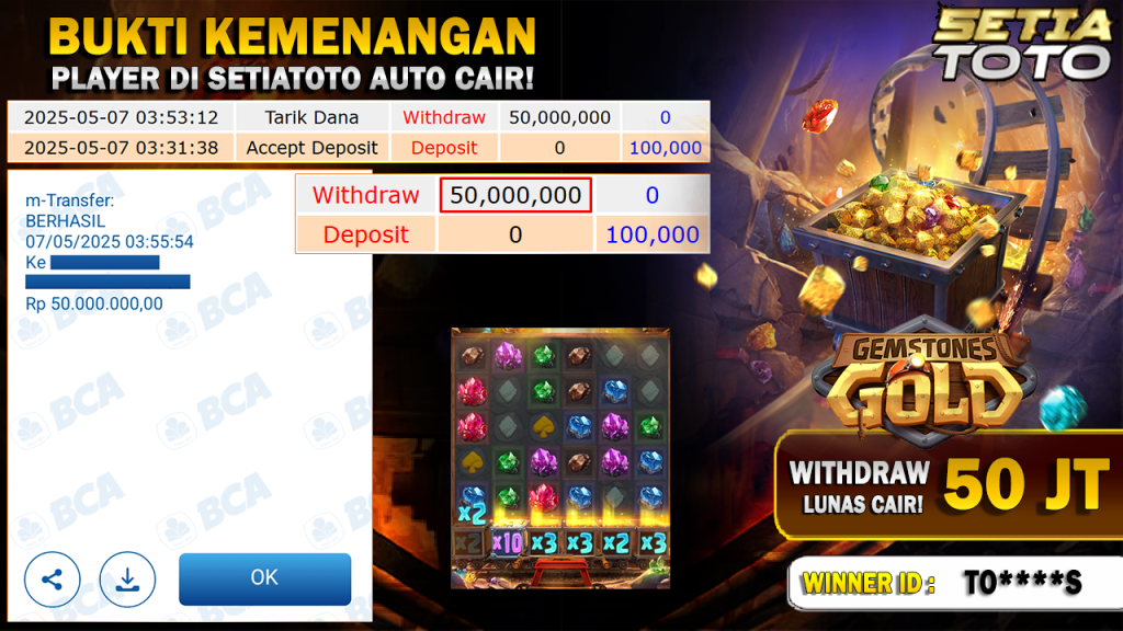 BUKTI KEMENANGAN