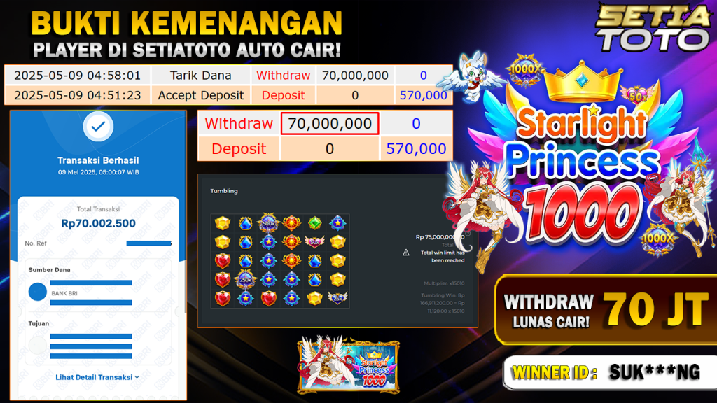 BUKTI KEMENANGAN