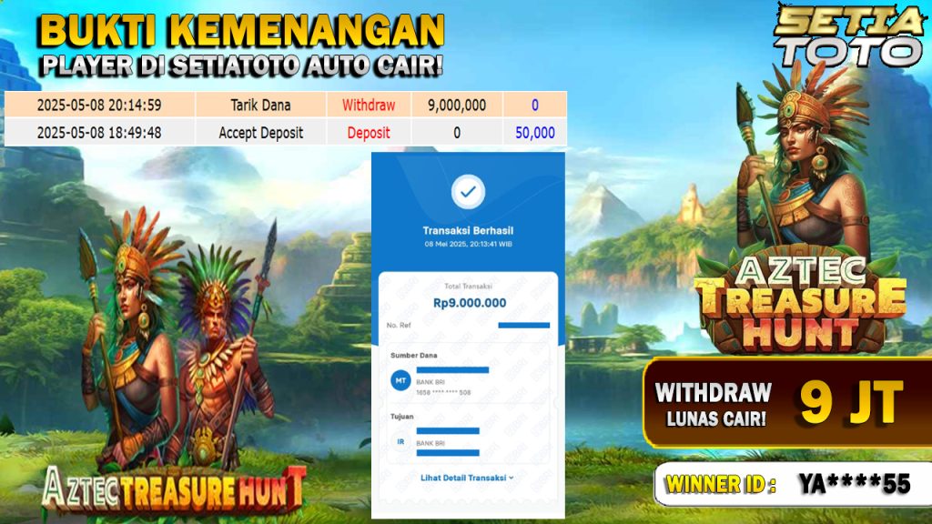 BUKTI KEMENANGAN