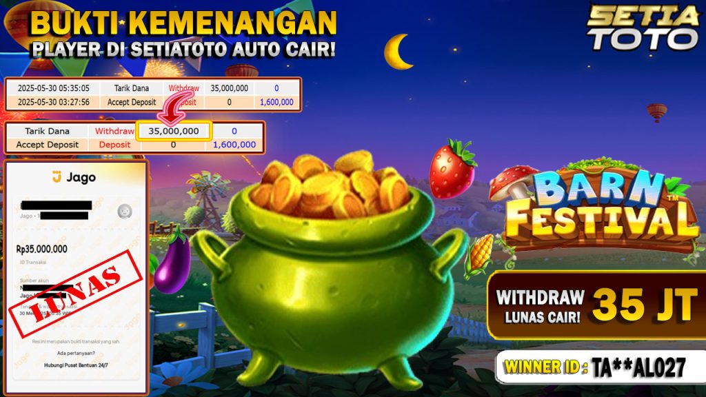 BUKTI KEMENANGAN