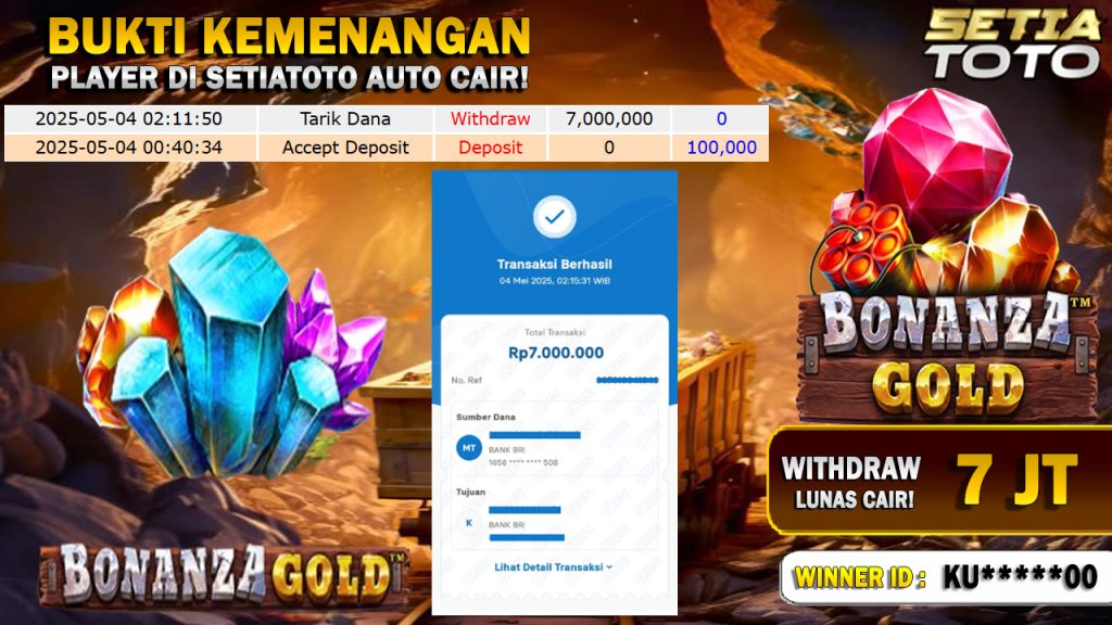BUKTI KEMENANGAN