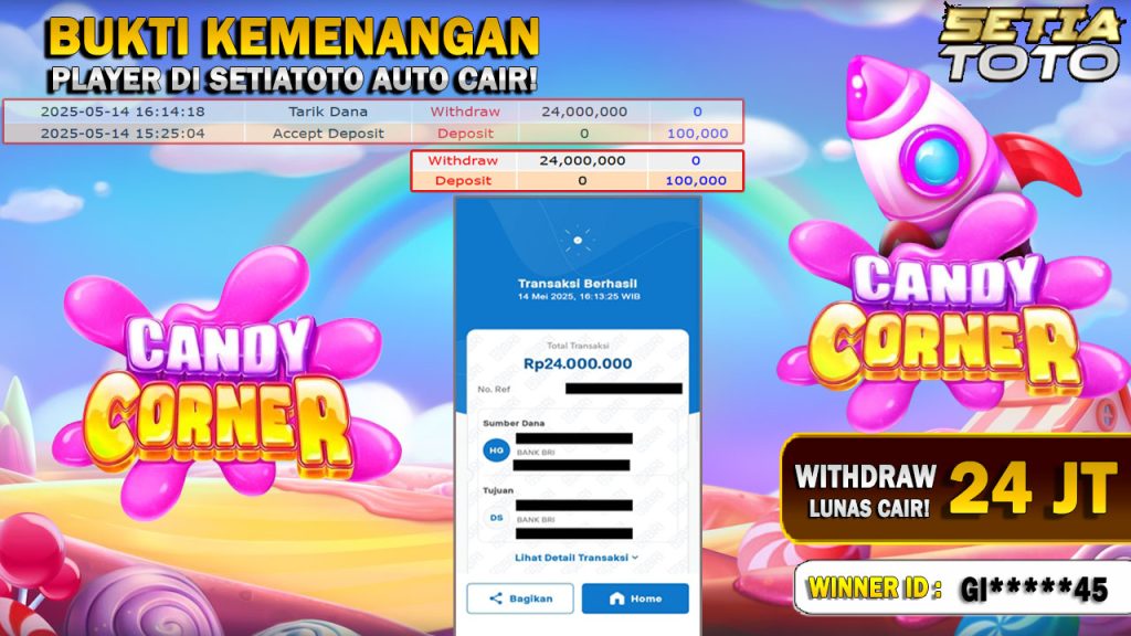 BUKTI KEMENANGAN
