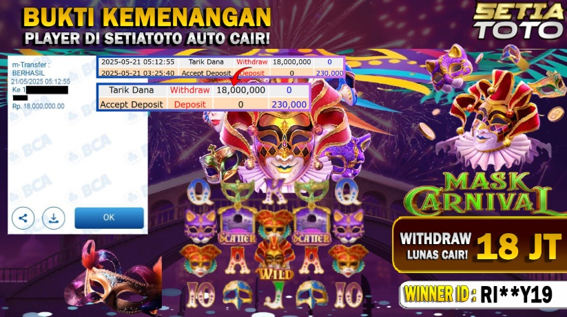 BUKTI KEMENANGAN