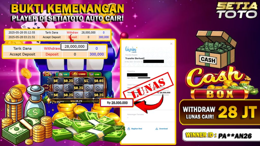 BUKTI KEMENANGAN