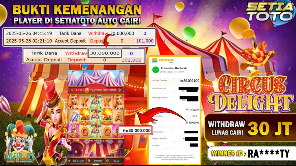 BUKTI KEMENANGAN