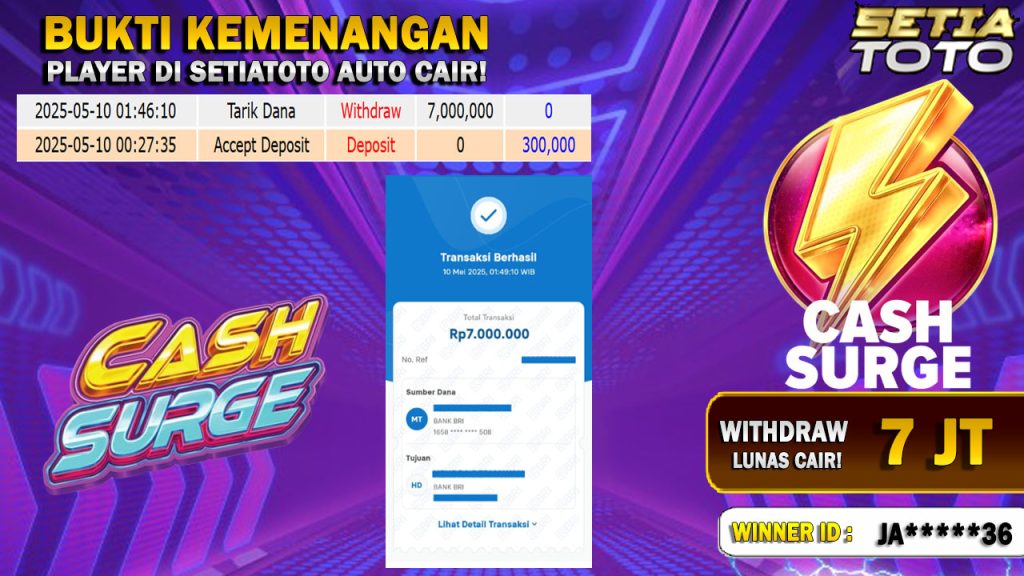 BUKTI KEMENANGAN