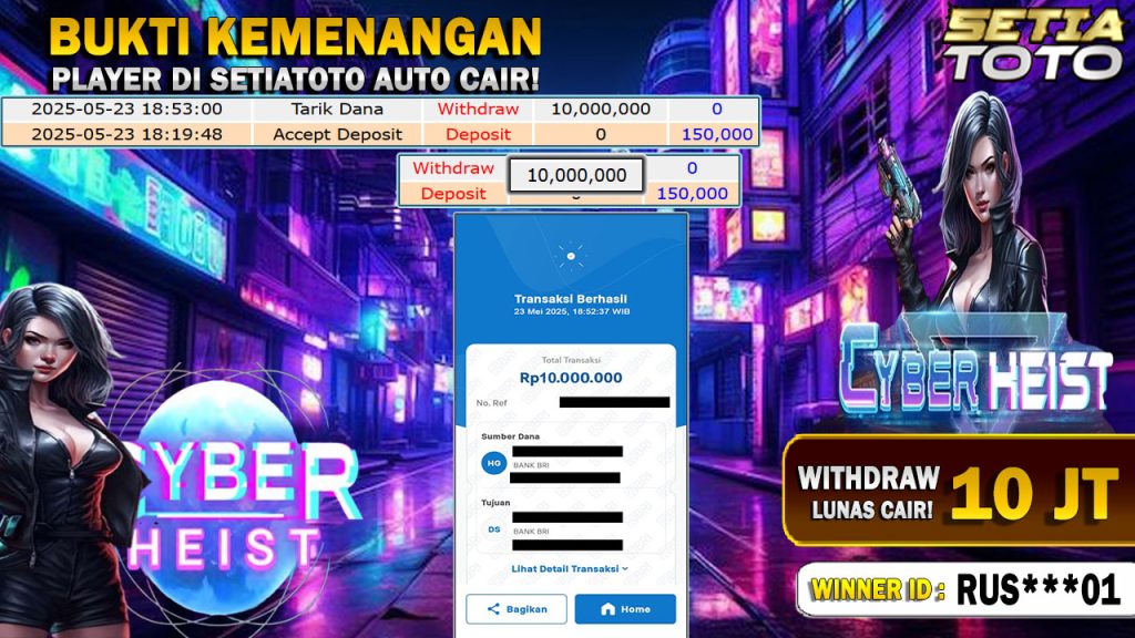BUKTI KEMENANGAN