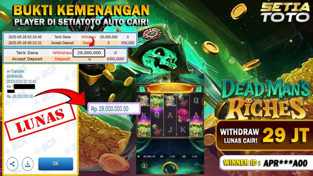 BUKTI KEMENANGAN