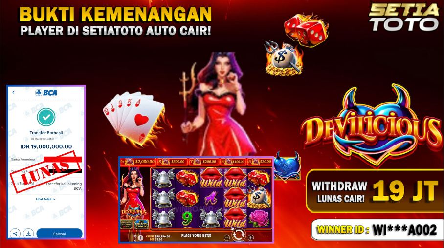 BUKTI KEMENANGAN