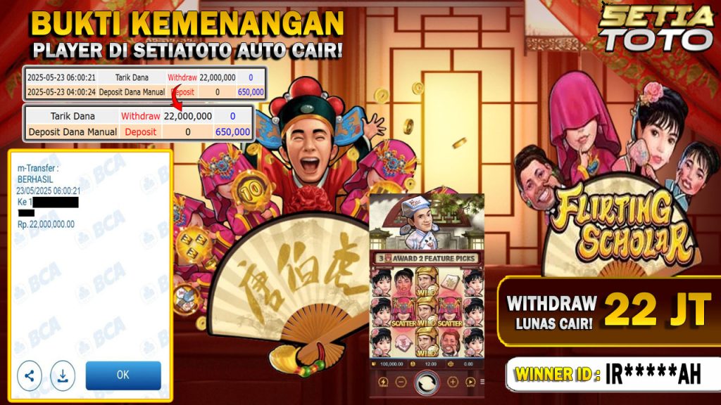 BUKTI KEMENANGAN