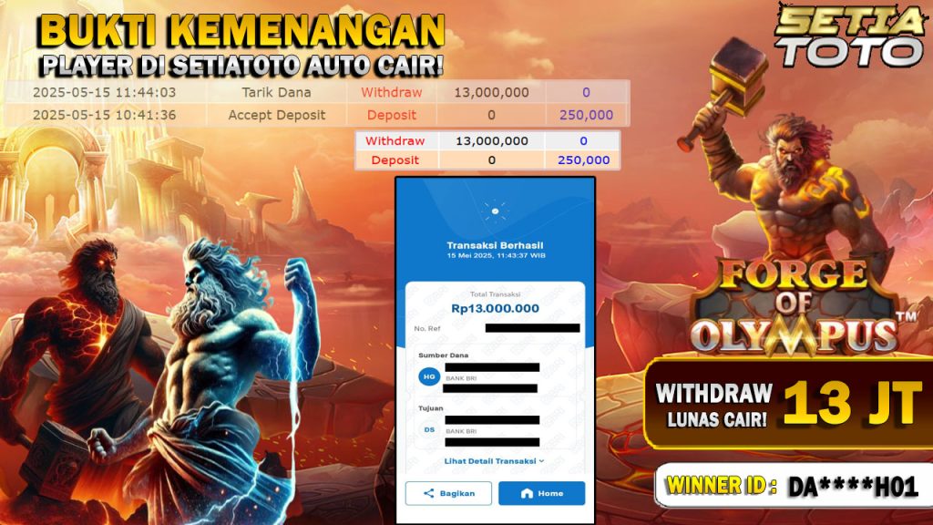 BUKTI KEMENANGAN