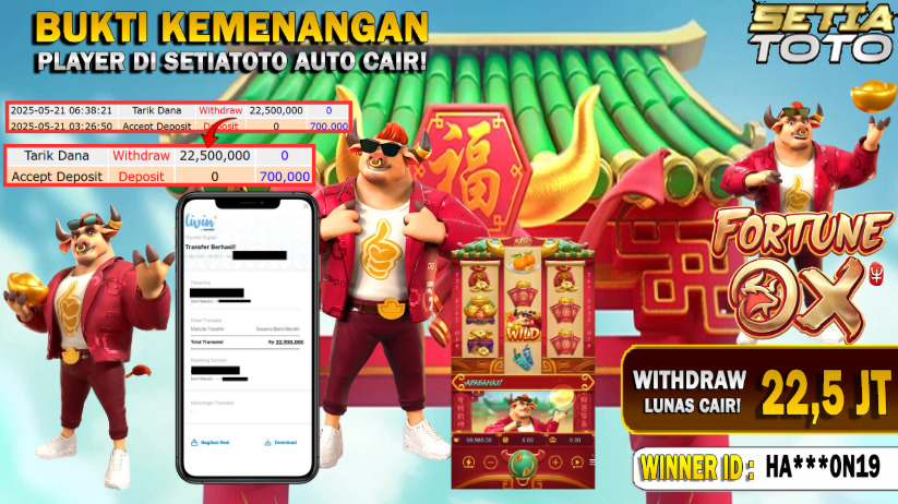 BUKTI KEMENANGAN