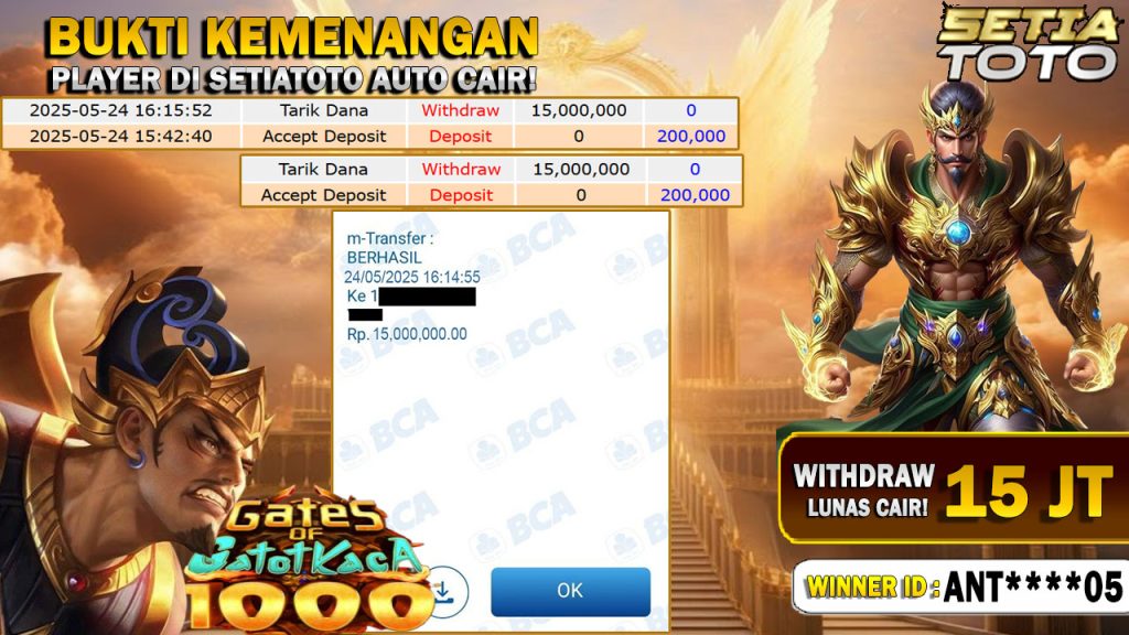 BUKTI KEMENANGAN