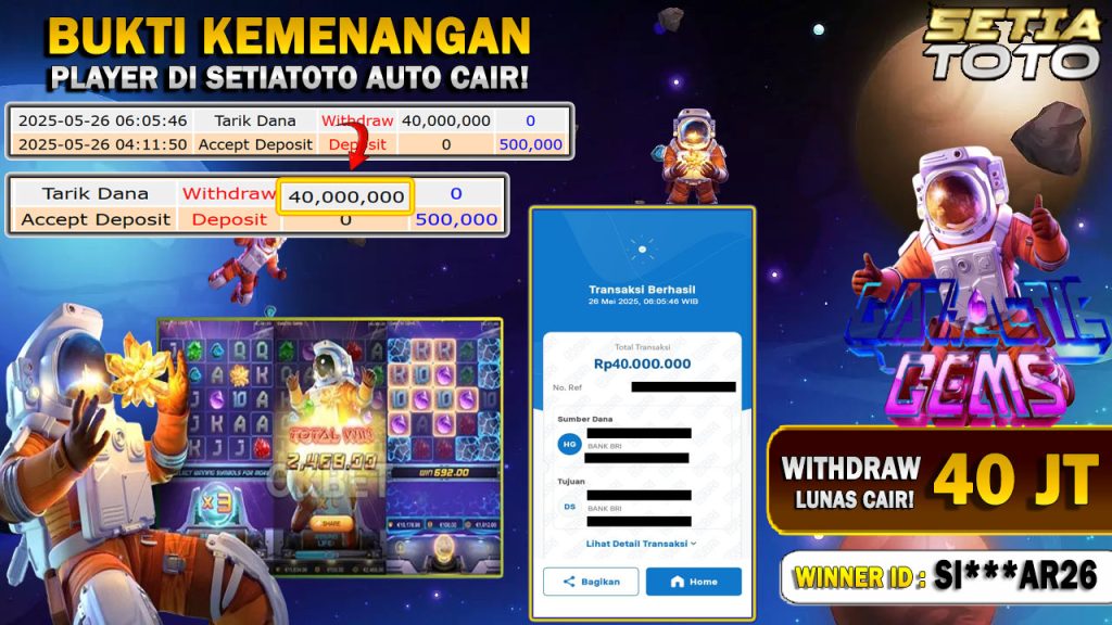 BUKTI KEMENANGAN