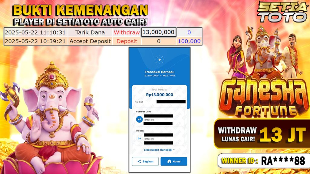 BUKTI KEMENANGAN