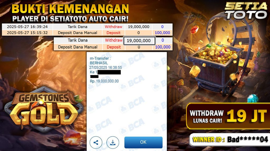 BUKTI KEMENANGAN