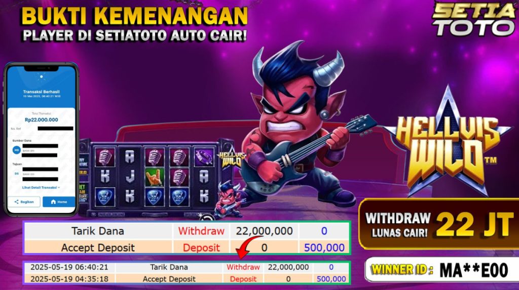 BUKTI KEMENANGAN