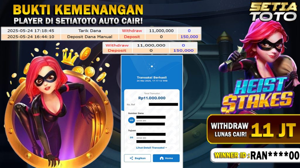 BUKTI KEMENANGAN
