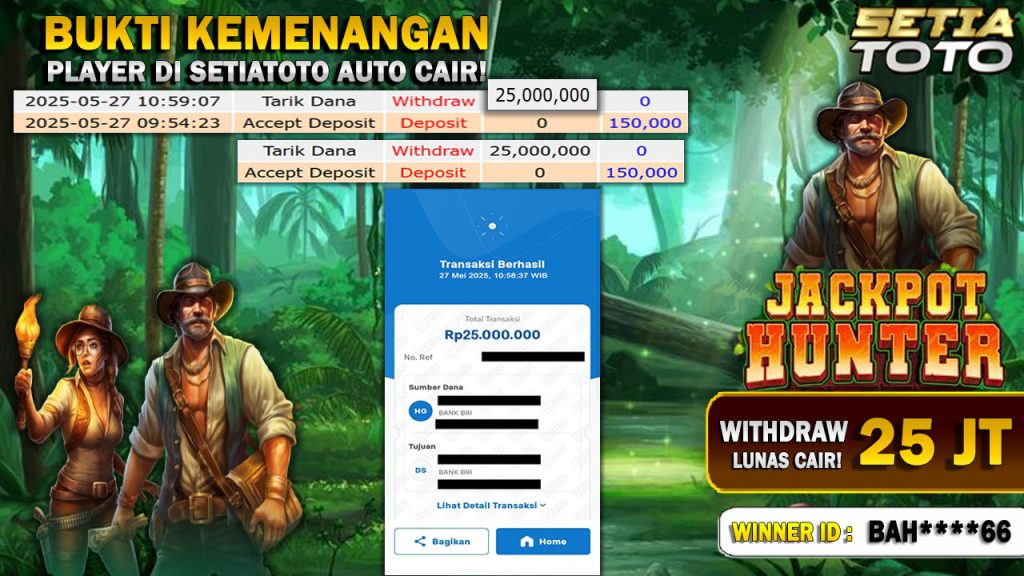 BUKTI KEMENANGAN