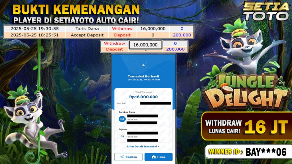 BUKTI KEMENANGAN