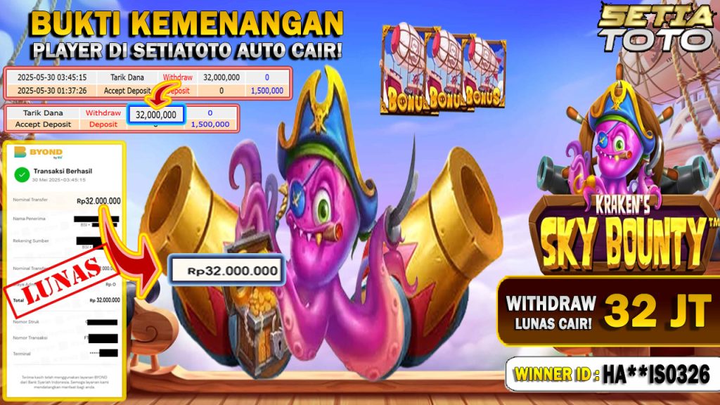 BUKTI KEMENANGAN