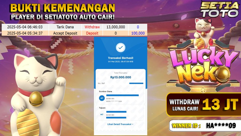 BUKTI KEMENANGAN