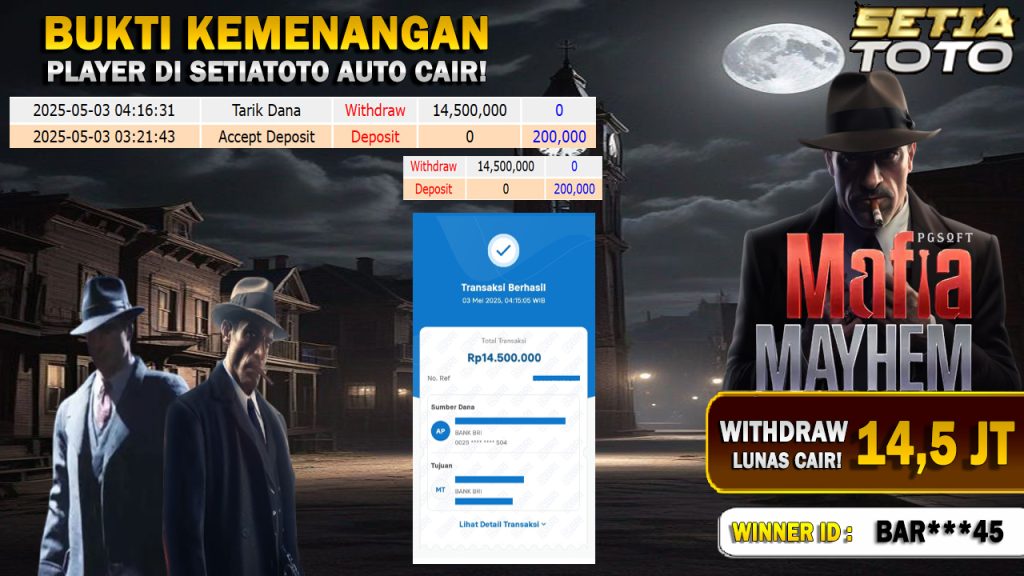 BUKTI KEMENANGAN