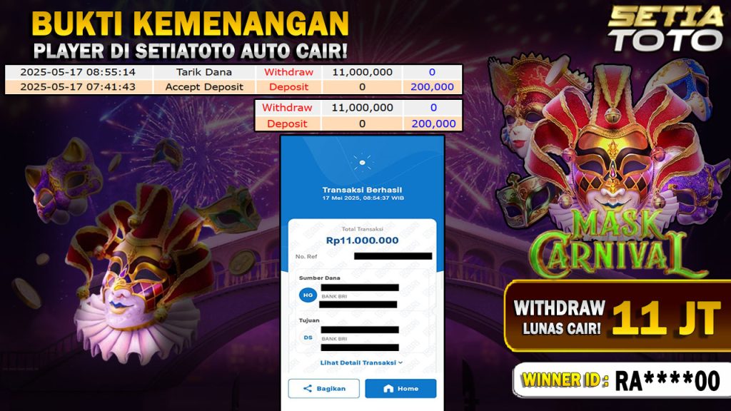 BUKTI KEMENANGAN