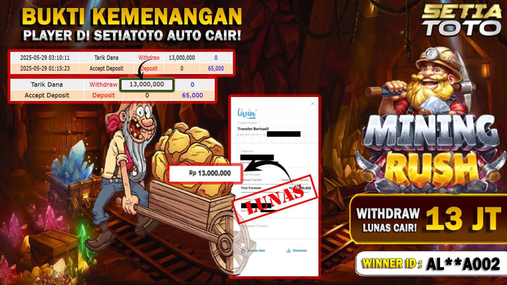 BUKTI KEMENANGAN