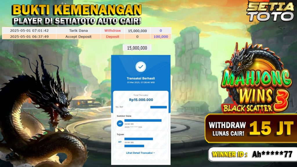 BUKTI KEMENANGAN
