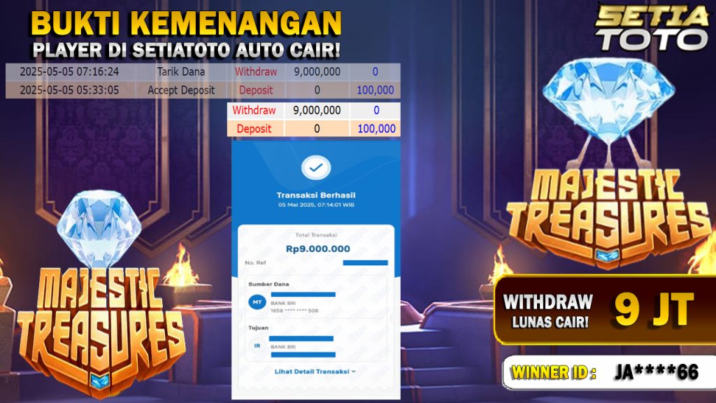 BUKTI KEMENANGAN