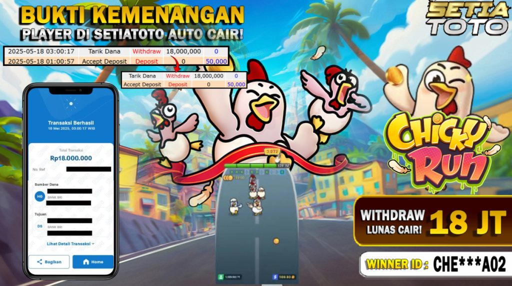 BUKTI KEMENANGAN