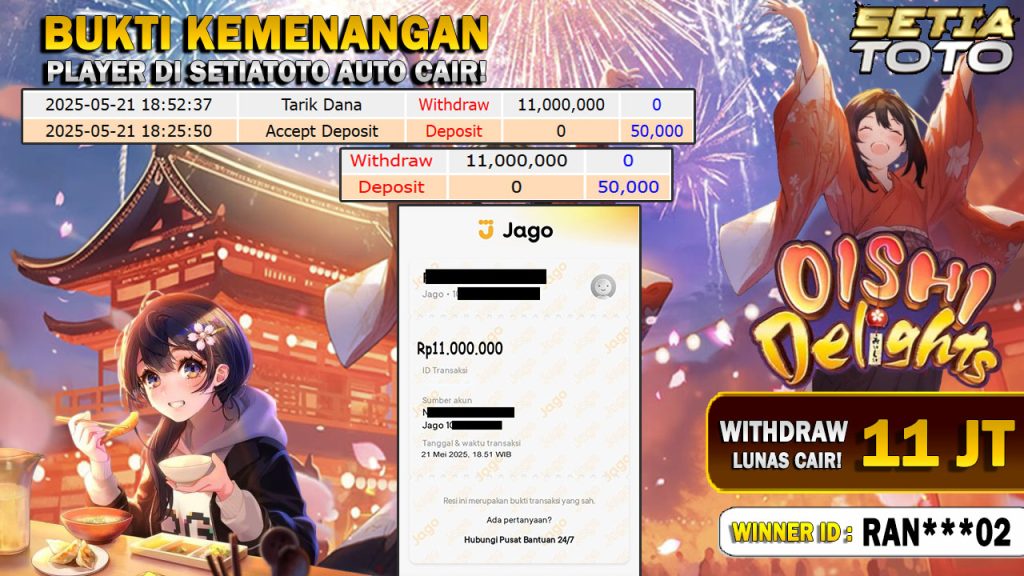 BUKTI KEMENANGAN