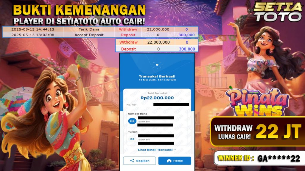 BUKTI KEMENANGAN