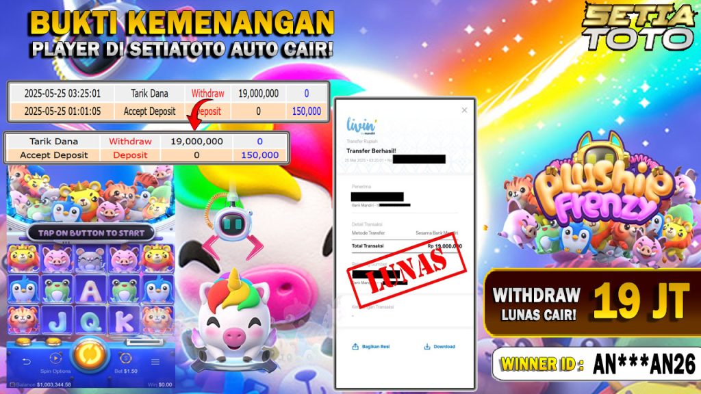 BUKTI KEMENANGAN