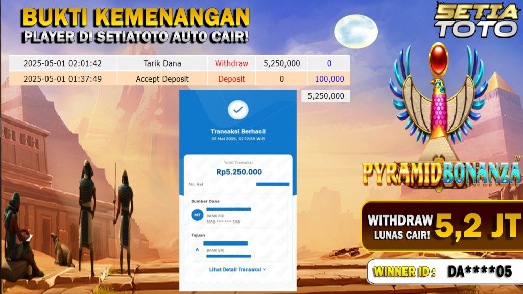 BUKTI KEMENANGAN
