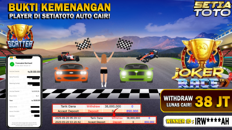 BUKTI KEMENANGAN