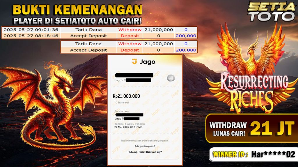 BUKTI KEMENANGAN