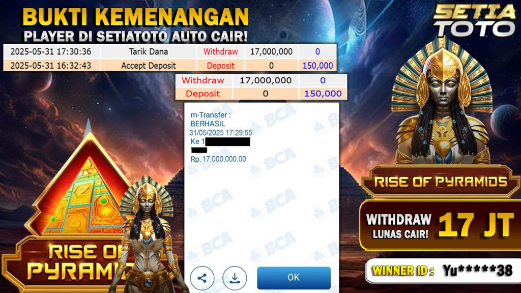 BUKTI KEMENANGAN