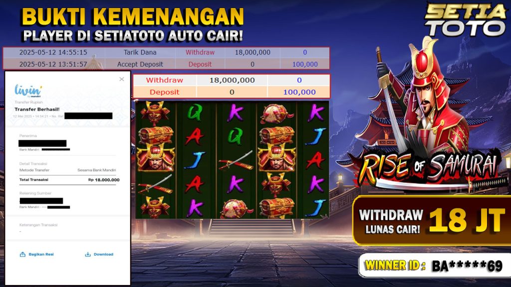 BUKTI KEMENANGAN