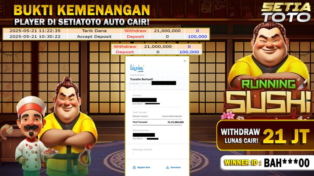 BUKTI KEMENANGAN