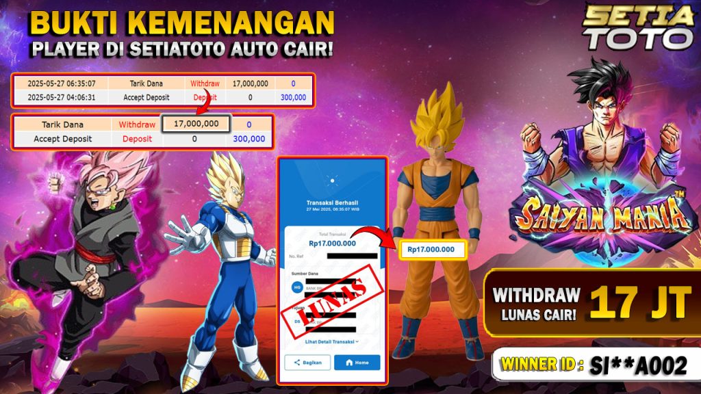 BUKTI KEMENANGAN