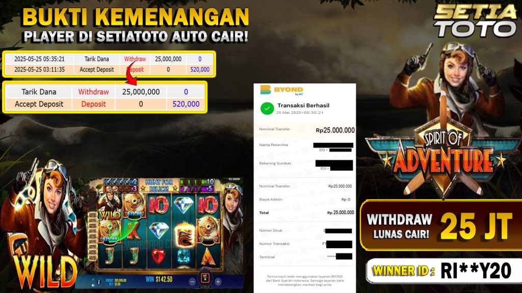 BUKTI KEMENANGAN