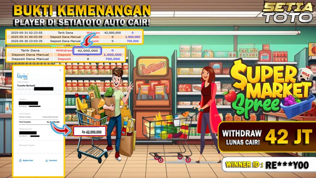 BUKTI KEMENANGAN