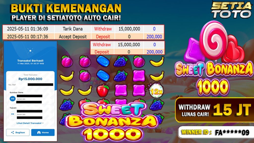 BUKTI KEMENANGAN